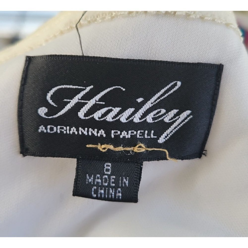 Beautiful Hailey Wedding Dress by Adrianna Papell - Picture 12 of 13